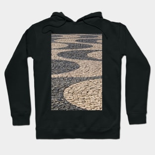 Waves Of Cobblestones - 2 © Hoodie